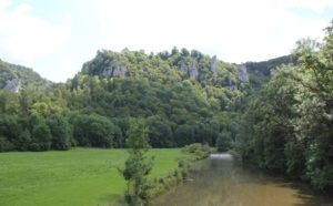 Donau bei Burg Wildenstein