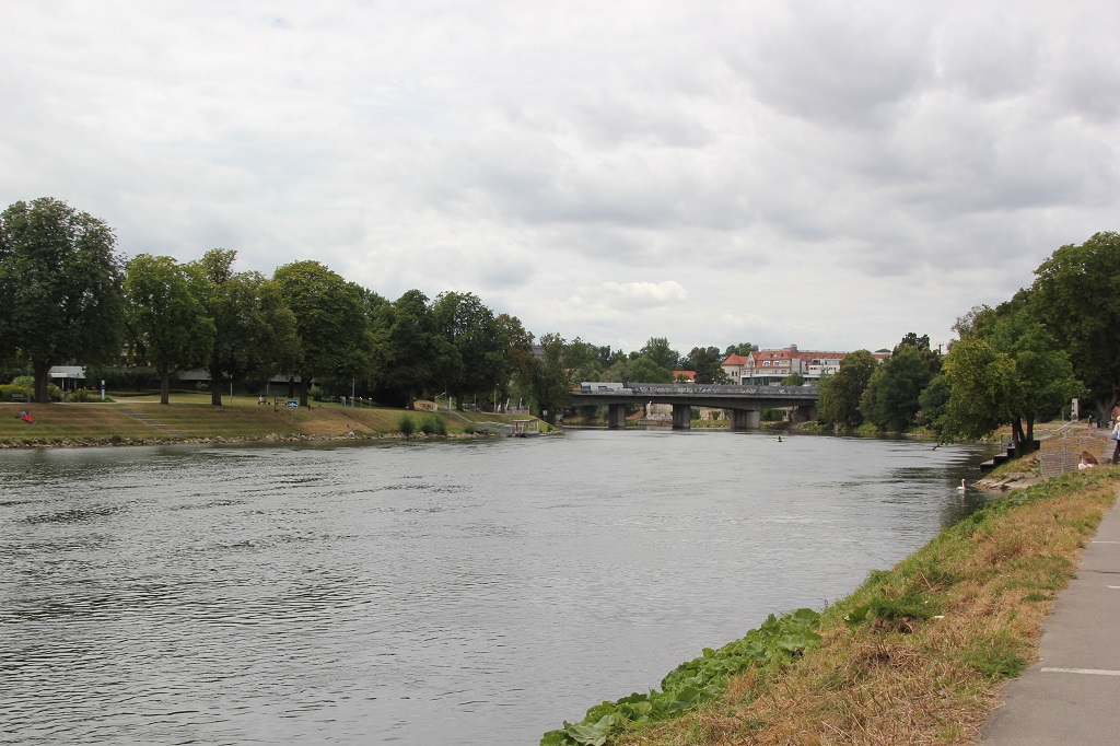 Donau in Ulm