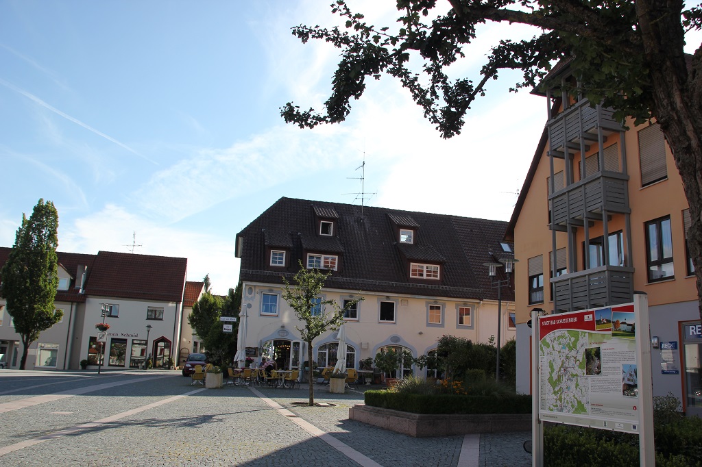 Marktplatz Bad Schussenried