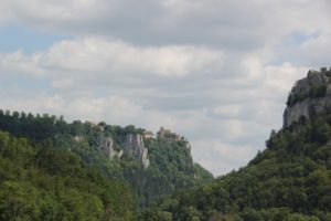 Schloss Werenwag Bergplateau
