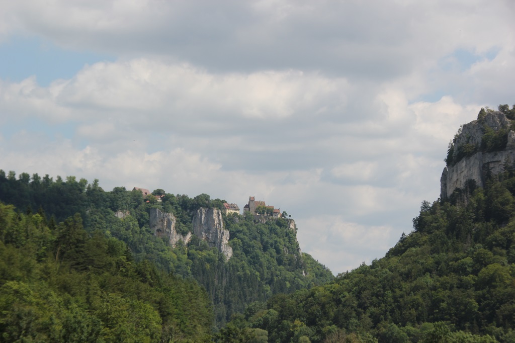 Schloss Werenwag Bergplateau