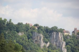 Schloss Werenwag Haeuser