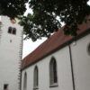 Kirche Owingen & Geschichte des Ortes im Bodenseekreis Turm und Langhaus Kirche Owingen