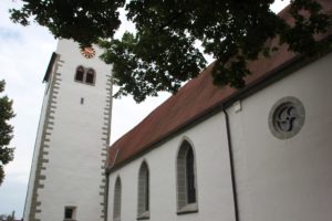 Turm und Langhaus Kirche Owingen