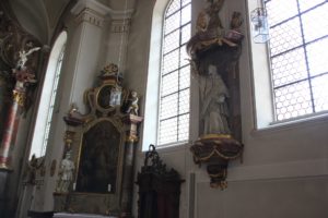 Barocke Schmuck Kloster Inzigkofen