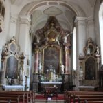 Barocker Hochaltar Kloster Inzigkofen