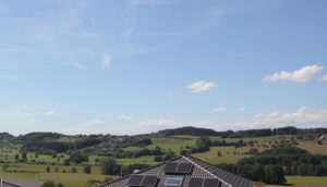 Blick nach Westen