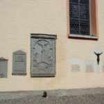 Gedenksteine Kirche Eriskirch