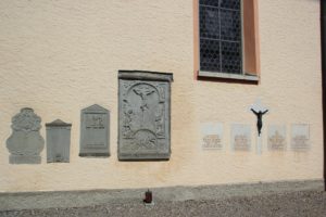 Gedenksteine Kirche Eriskirch