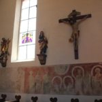 Gotische Wandmalerei Kirche Eriskirch