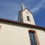 Gotischer Turm Kirche Eriskirch