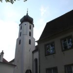Kirchturm Kloster Inzigkofen