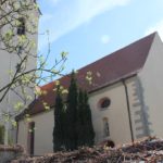 Langhaus Kirche Eriskirch