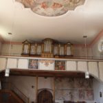 Orgel Tribuene Kirche Eriskirch