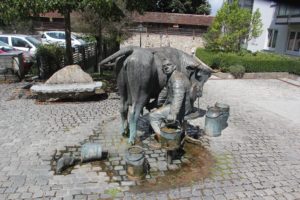 Steuerzahlerbrunnen Isny