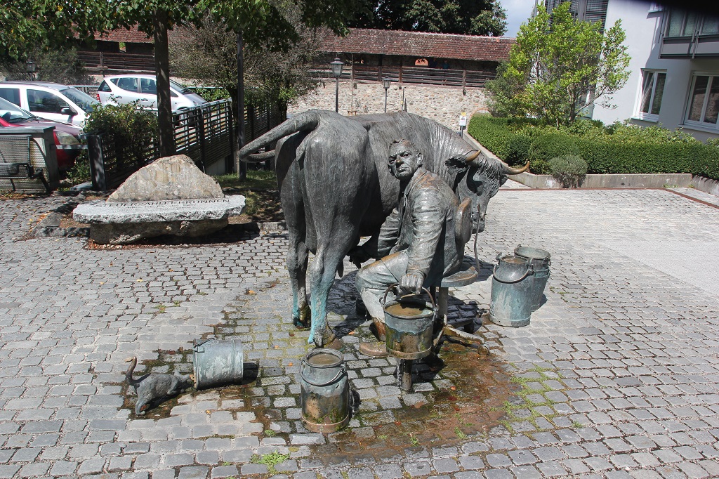 Steuerzahlerbrunnen Isny