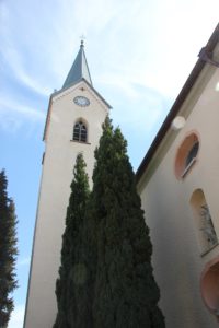 Turm Kirche Eriskirch