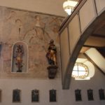 Wandmalerei Kirche Eriskirch