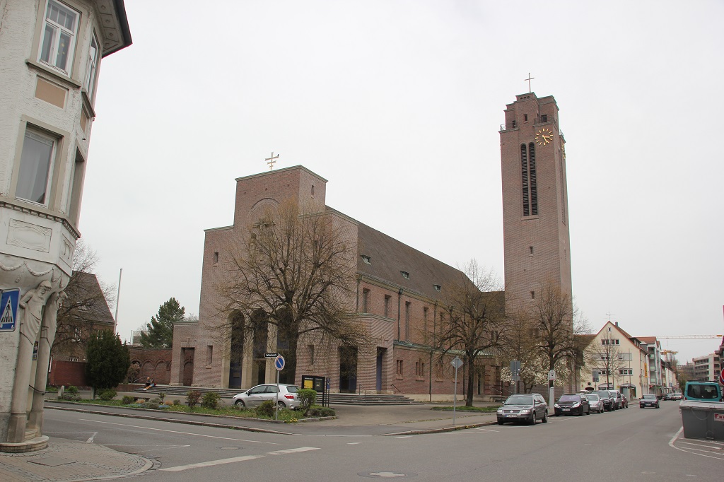 St Petrus Canisius in Friedrichshafen