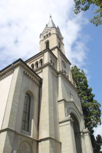 Turm der Lutherkirche Konstanz