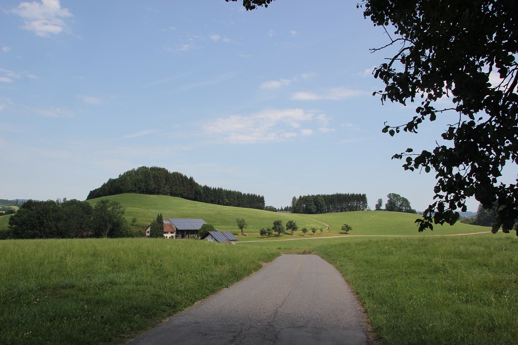 Weg nach Nieratz Allgaeu