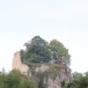 Burgruine Hausen im Tal | Geschichte Burgruine Hausen im Tal vom Tal aus