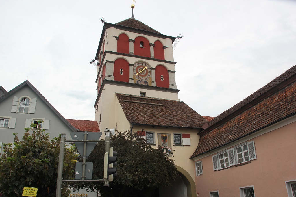 Martinstor Stadtabgewandte Seite