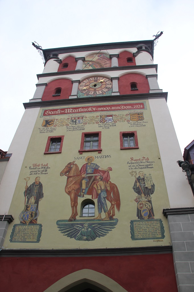 Martinstor Stadtzugewandte Seite