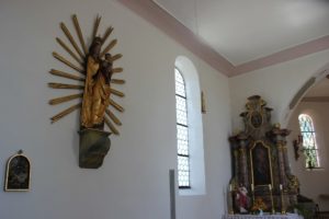 Kunstwerke Kirche St Baptist Danketsweiler