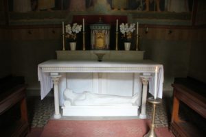 Altar Mauruskapelle Beuron