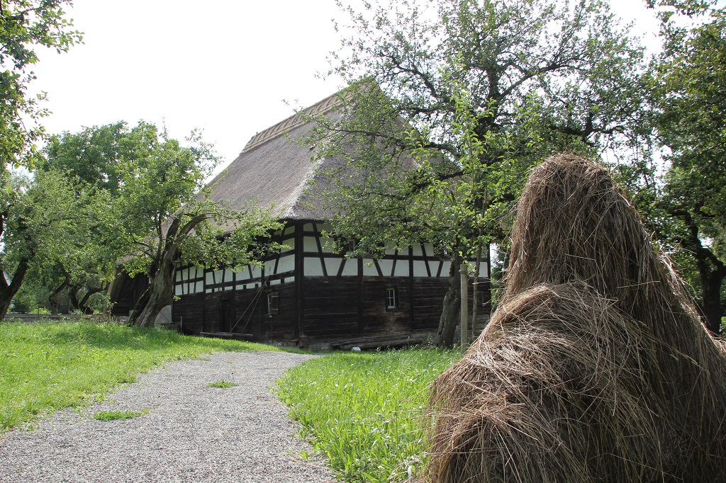 Bauernhaus 17 Jahrhundert im Bauernmuseum