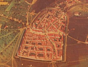 Karte Ravensburg 1625