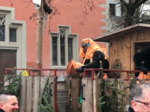 36 Narrensprung Ravensburg 2019