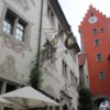 Obertor Tor-Turm in Meersburg Baeren Meersburg