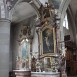 Barocker Seitenaltar Kirche St Martin