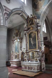 Barocker Seitenaltar Kirche St Martin