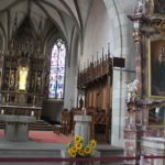 Chor und Apsis Kirche St Martin