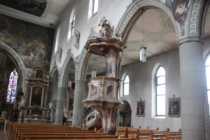 Kanzel Kirche St Martin