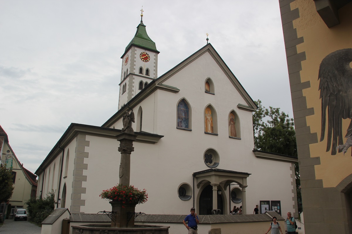 Kirche St Martin Wangen im Allgaeu