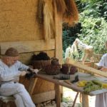 Seilerei in Aktion