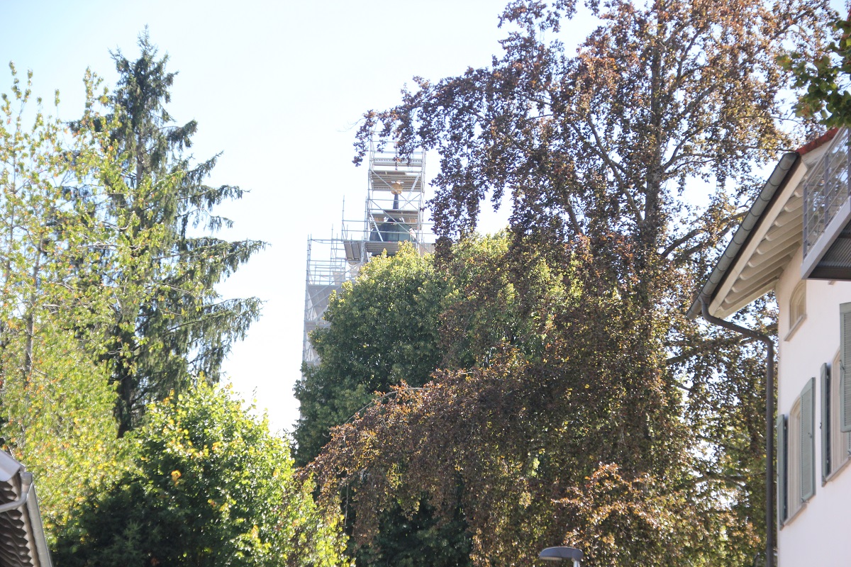 Weg zur Kirche Bodnegg