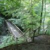Lauratal: Tal der Legenden Bruecke über Scherzach Lauratal