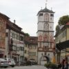 Drei Türme von Wangen im Allgäu Frauentor Wangen Allgaeu