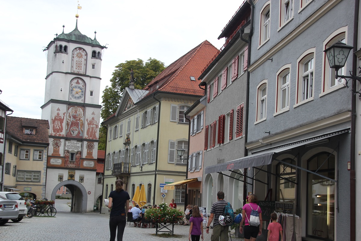 Herrenstrasse Wangen im Allgaeu