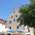 Zeughaus mit Sonnenuhr Ueberlingen