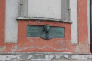 Bischofsdenkmal Schloss Messkirch