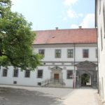 Hofeinfahrt Schloss Messkirch