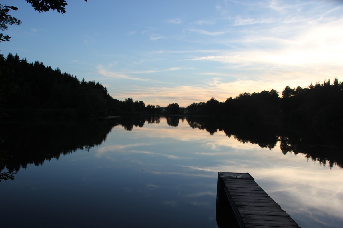 Holzmühleweiher Vogt