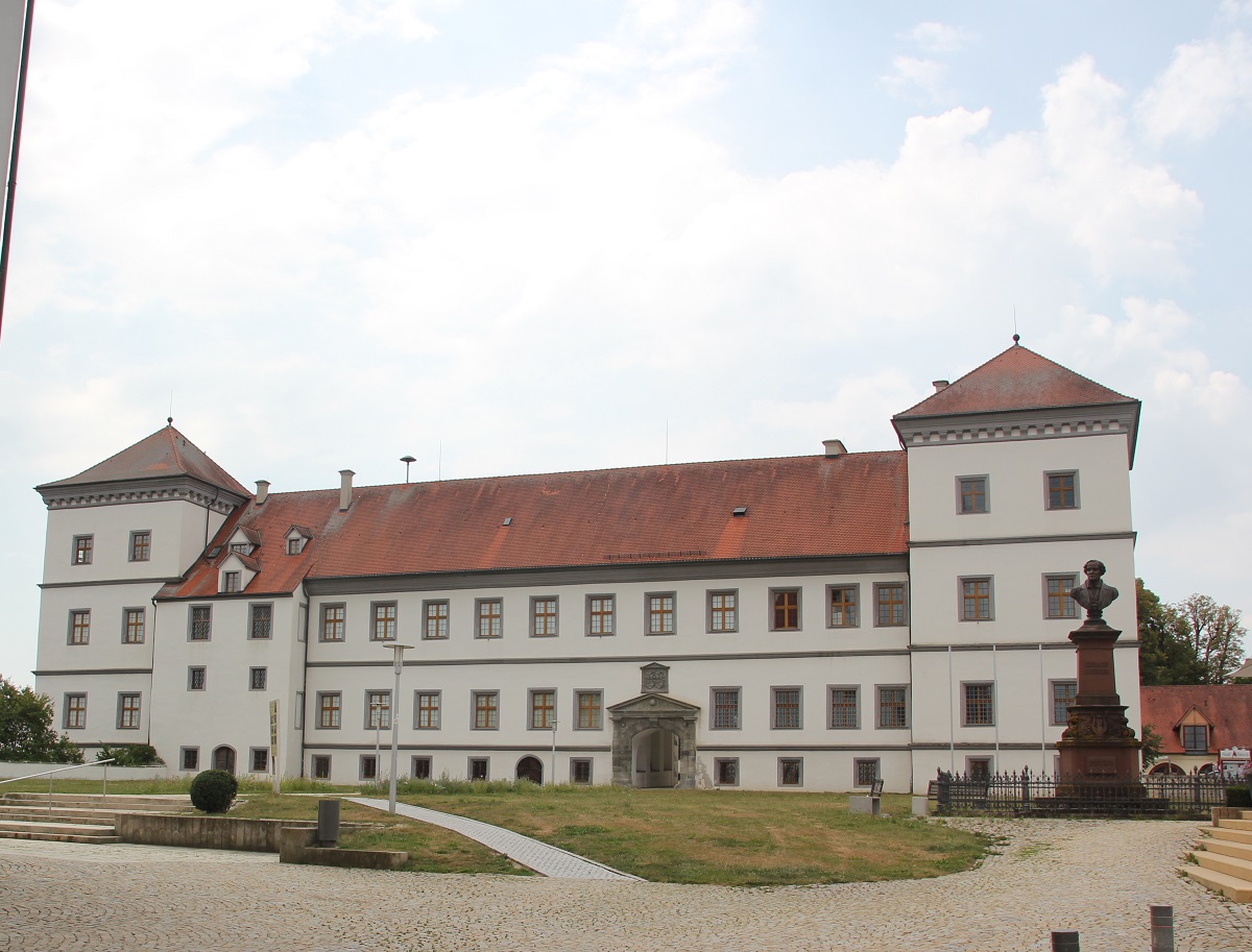 Schloss Messkirch und Ortsgeschichte