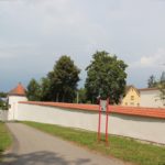 Runder Eckturm Schloss Messkirch